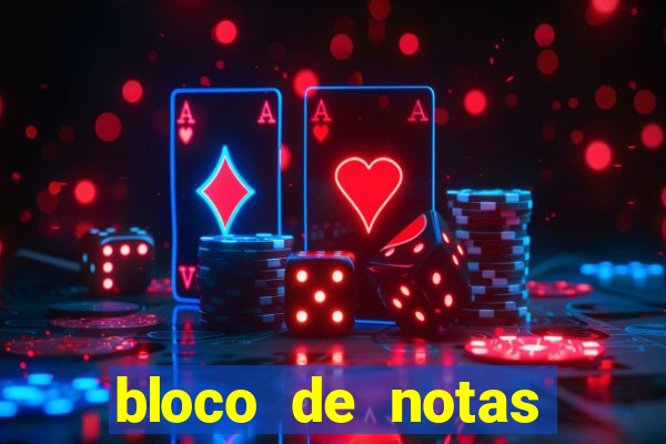 bloco de notas download pc